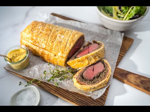 Venison Wellington