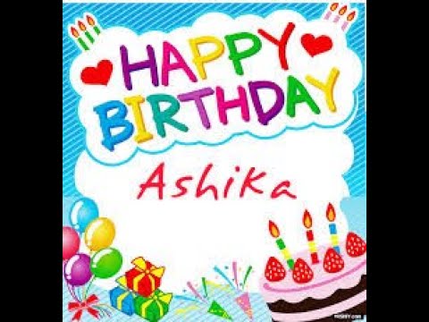 Ashika | Happy Birthday To You | Happy Birthday Songs 2023 | Earn money online