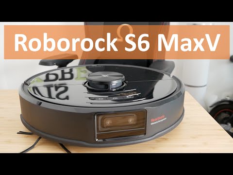 Roborock S6 MaxV en test - L'intelligence artificielle au service du ménage