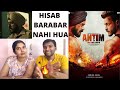 HONEST | Antim Trailer Reaction and Review | Salman Khan, Aayush Sharma |