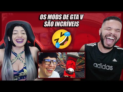 CHOO-CHOO CHARLES TODO ERRADO! - GTA V PC (MODS) | Games EduUu | React