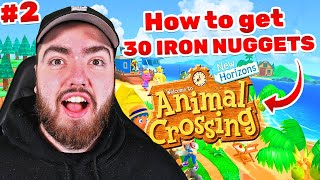 How to get UNLIMITED Iron Nuggets on Animal Crossing: New Horizons (Playthrough #2)