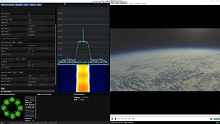Live Video Transmission from a Stratospheric Balloon – DVB-S2 8PSK