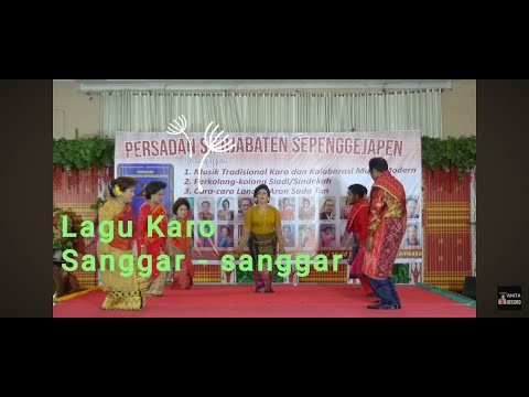 Lagu Karo Sanggar - sanggar versi Musik Kental Tradisional  Karo  || Voc. Asemeninta Br Tarigan