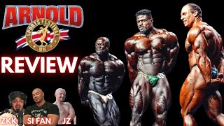 ARNOLD CLASSIC UK 2022  REVIEW  | ANDREW JACKED WINS | ZACK KING KHAN & JZ