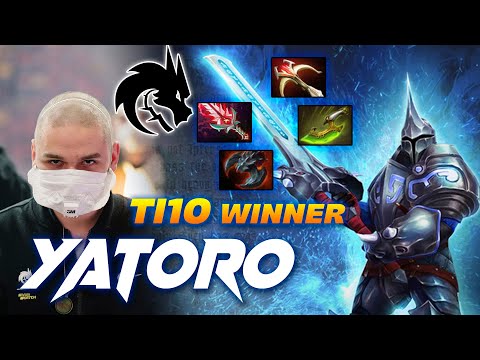 Yatoro Sven TI WINNER Team Spirit - Dota 2 Pro Gameplay [Watch & Learn]