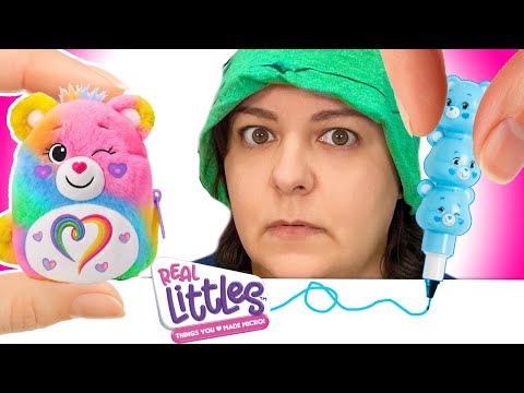 I Bought FULL SET Of Care Bears Mini Stationery