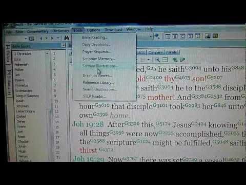 Esword Dutch bijbelstudie