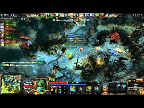 GoL vs aSpera Game 2 - joinDOTA MLG Pro League Season 2 - @Durkadota @BlazeCasting