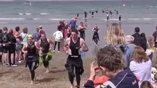 Pembrokeshire Coast Triathlon, June 2015, Broad Haven