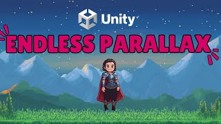How to Make Endless Parallax Backgrounds in Unity (No Gaps, Super Easy!)