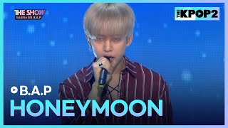 Download lagu B.A.P - HONEYMOON [THE SHOW 170919] mp3