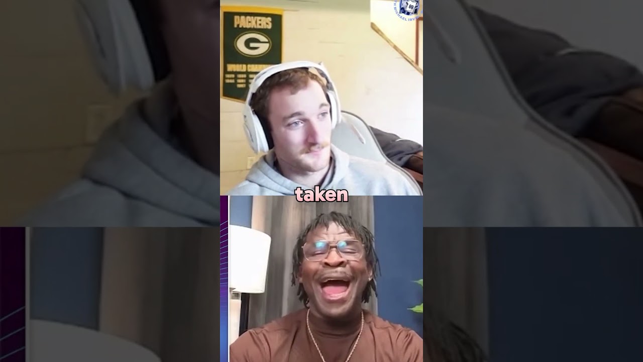 Michael Irvin TROLLS Ben Houselog and the PACKERS