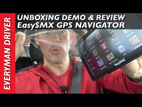 Here's my EasySMX 739 GPS Navigator Review on Everyman Driver