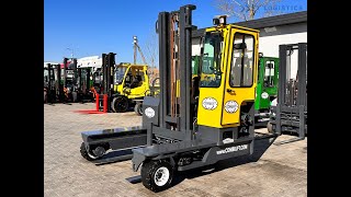 Combilift C4000 / LPG / DUPLEX / 4100MM / SCALE / SIDE SHIFT / LIKE NEW side loader for sale - Image 5 | Forkliftonline CN Combilift C4000 / LPG / DUPLEX / 4100MM / SCALE / SIDE SHIFT / LIKE NEW side loader | Image 5 - Forkliftonline