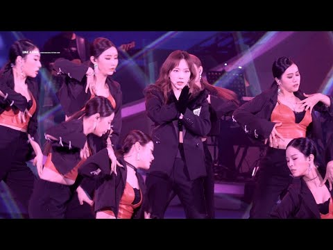 200119 태연 콘서트 TAEYEON CONCERT [THE UNSEEN] - I GOT LOVE