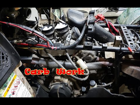 Brute Force 750 Carb Work test ride ATV