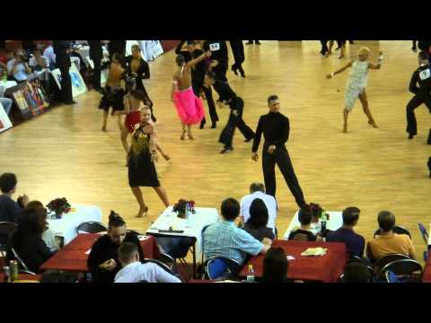 Yuri Simachev  Anastasia Klokotova  Prague Open 2011 jive