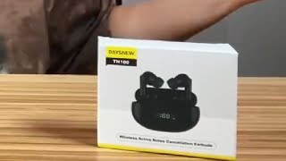 Daysnew Hybrid Active Noise Cancelling Wireless Earbuds, Bluetooth Earbuds with 50H Playtime