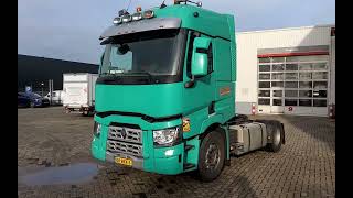 Đầu kéo Renault T 380 SLEEPERCAB 4x2 - EURO 6 - 08-BFX-3 | Hình ảnh 4 - Autoline