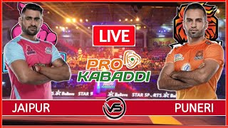 Vivo Pro Kabaddi Live: Puneri Paltan vs Jaipur Pink Panthers Live | PUN vs JAI Pro Kabaddi Live