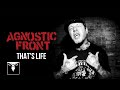 AGNOSTIC FRONT - That's Life (Official Music Video)
