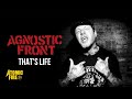 AGNOSTIC FRONT - That's Life (OFFICIAL MUSIC ...