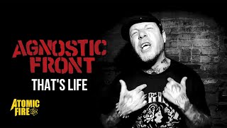 AGNOSTIC FRONT - That's Life (OFFICIAL MUSIC VIDEO)