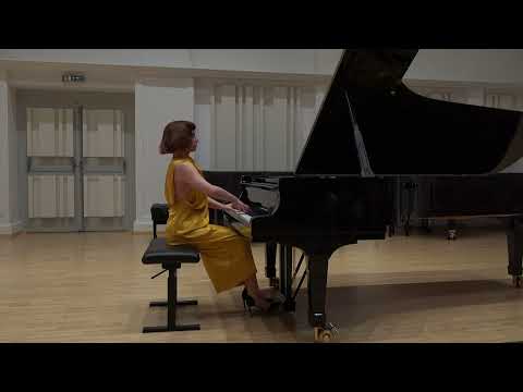 Eugen Suchoň: Sonata rustica, Kristína Smetanová - klavír
