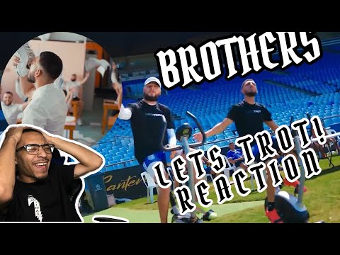 BROTHERS, Joel Fletcher - LET’S TROT! REACTION