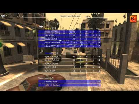 [CoD4] eSuba vs Dynamix Map 2 - Showmatch