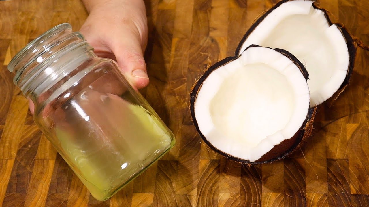 COMO FAZER ÓLEO DE COCO CASEIRO | APROVEITE O COCO POR COMPLETO #SS35