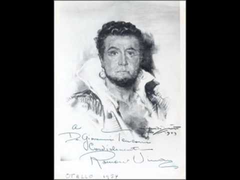 Ramón Vinay - Otello CONTEST - Esultate