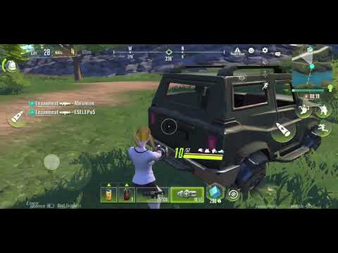 Gameplay Cyber Hunter Battle Royale Mobile Max Graphics #1 Final Rank 2