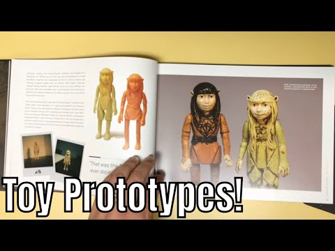 Toys that Time Forgot Book on Unproduced Toys! - RIGGS