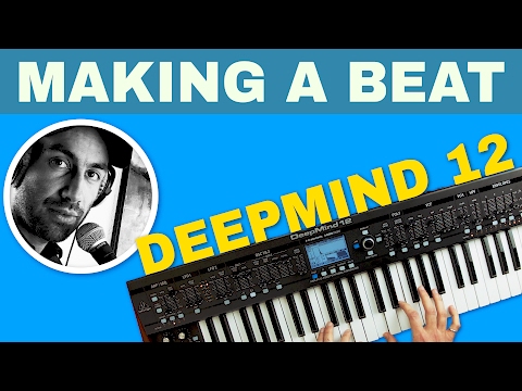 BEHRINGER DEEPMIND 12 MAKING A TRACK FROM SCRATCH