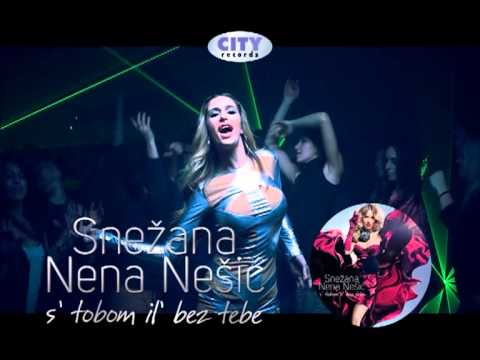Snezana Nena Nesic - Reklama za album "S' tobom il' bez tebe"