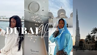 DUBAI TRAVEL VLOG 2023 | FAMILY VACATION, BURJ AL ARAB, DUBAI MALL, DESERT, PRIVATE YATCH PARTY