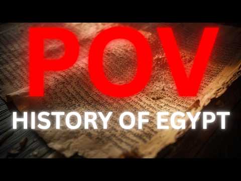 Egypt, the civilization that shouldn't exist anymore..