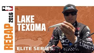 Brent Ehrler 2016 BASS Lake Texoma Recap 