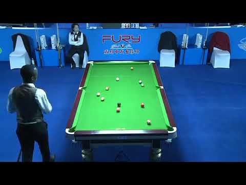 B Narantuya (MGL) VS Azali Lukomwa (UGA) - International Qual - 7th World Chinese Pool Masters