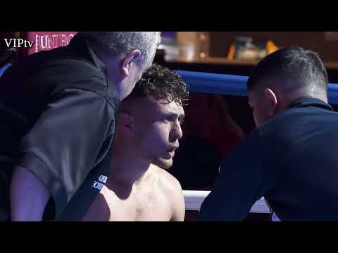 Tyrone Bowen Price v Josue Bendana at Blackpool's Winter Gardens on 14.05.22