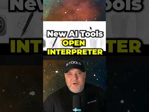 Open Interpreter - Let AI Control Your Computer 🤖💻 #ai #aitools #openinterpreter #openai #ainews