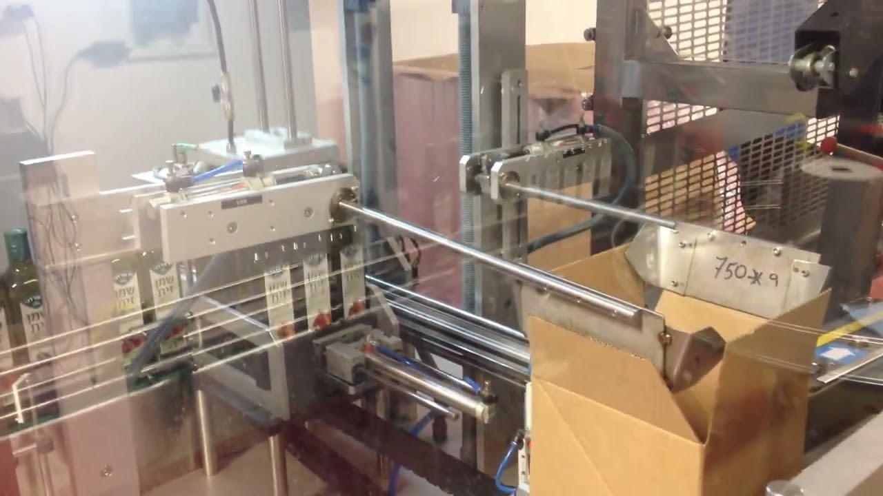 Automatic Case Packer by TADBIK