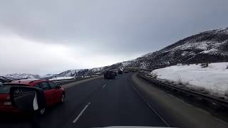 BigRigTravels from Vail to Edwards, Colorado (Interstate 70 West-Feb. 27,