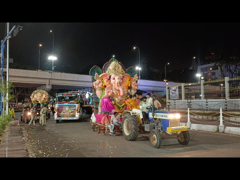 Ganesh Nimajjanam 8 Day 2023 | Ganesh visarjan 2023 Tank Bund | Ganesh chaturthi 2023 |