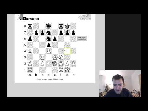 Estimating My Chess Rating with Elometer.net