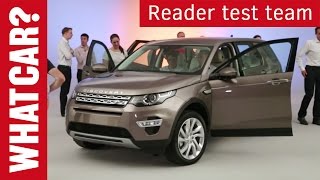 Land Rover Discovery Sport 2014 - 2019