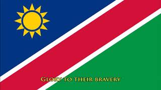 National anthem of Namibia (English || lyrics)