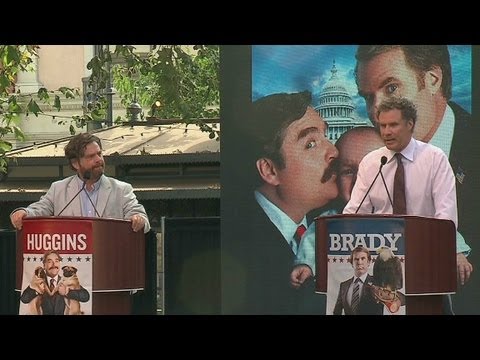 Will Ferrell's ideas for Washington